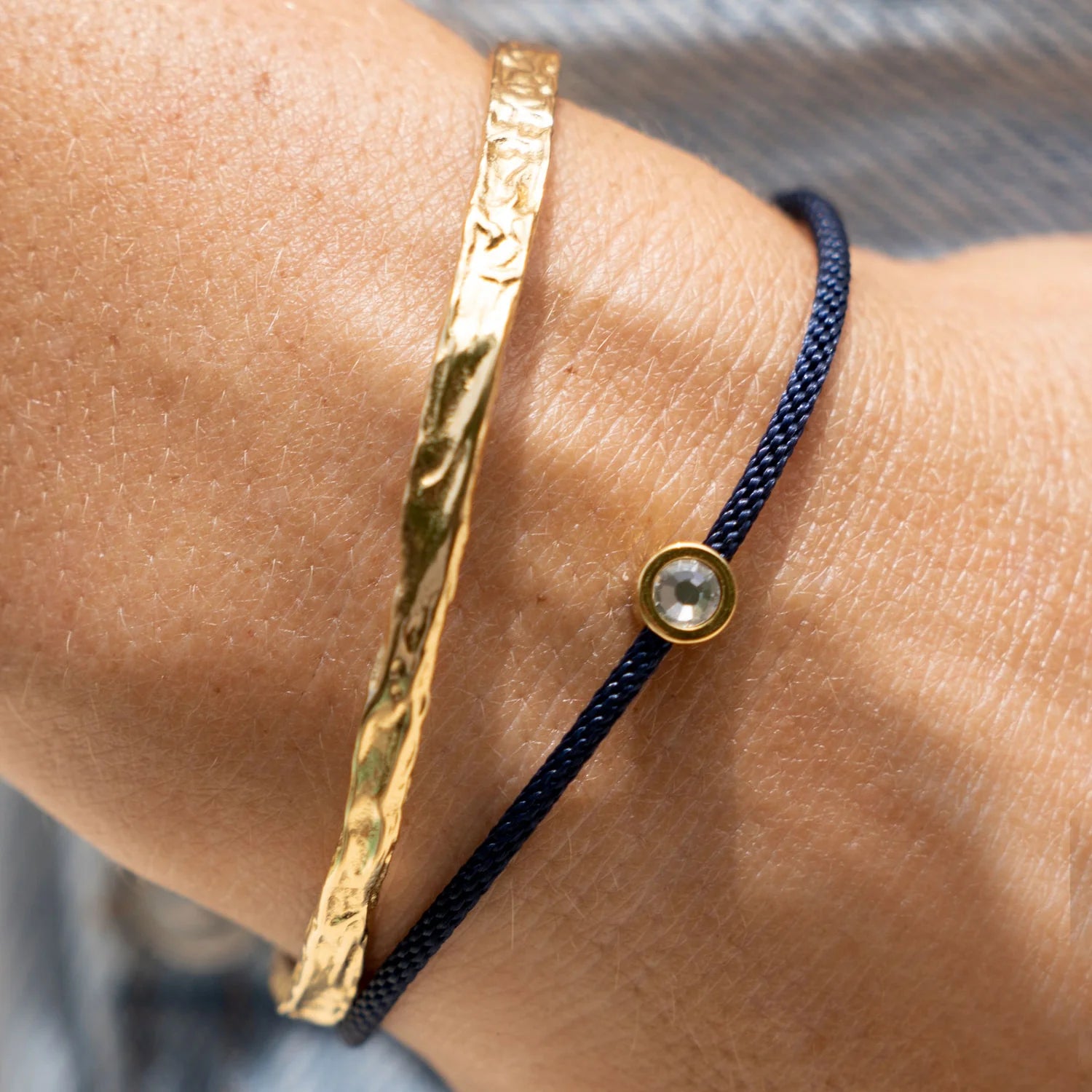 Arms of Eve Stella Bracelet - Midnight