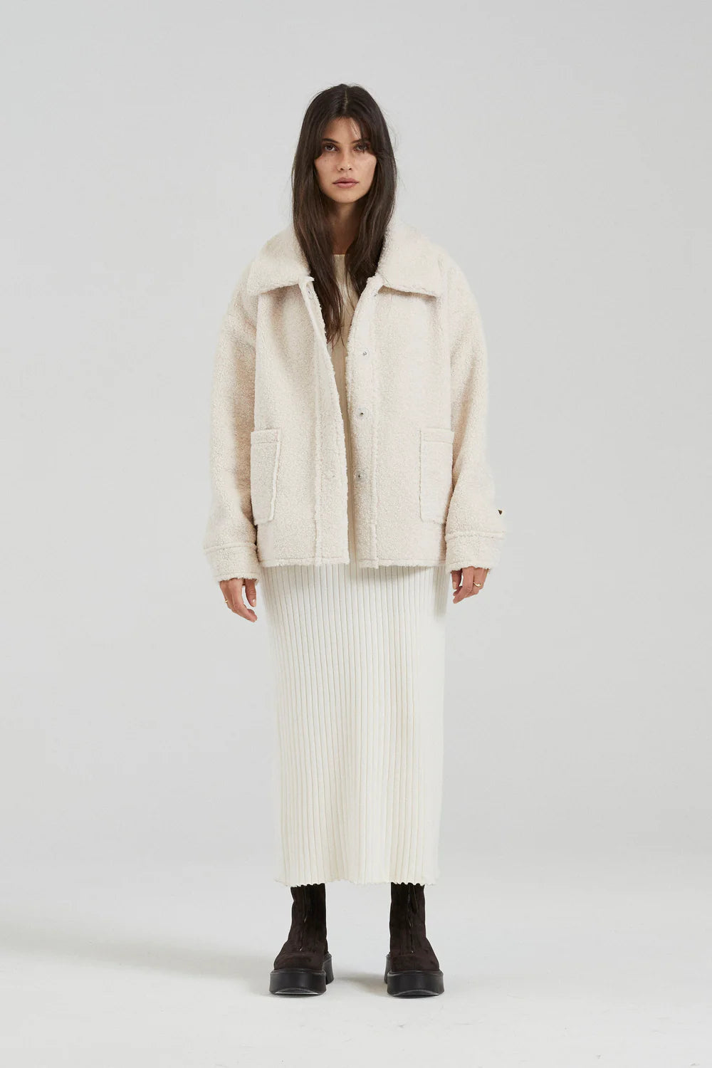  Friends With Frank The Mimi Jacket - Cream