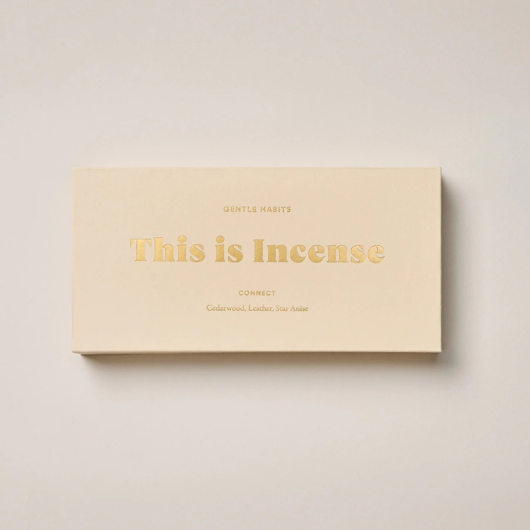  Gentle Habits 'This is Incense'  - Connect