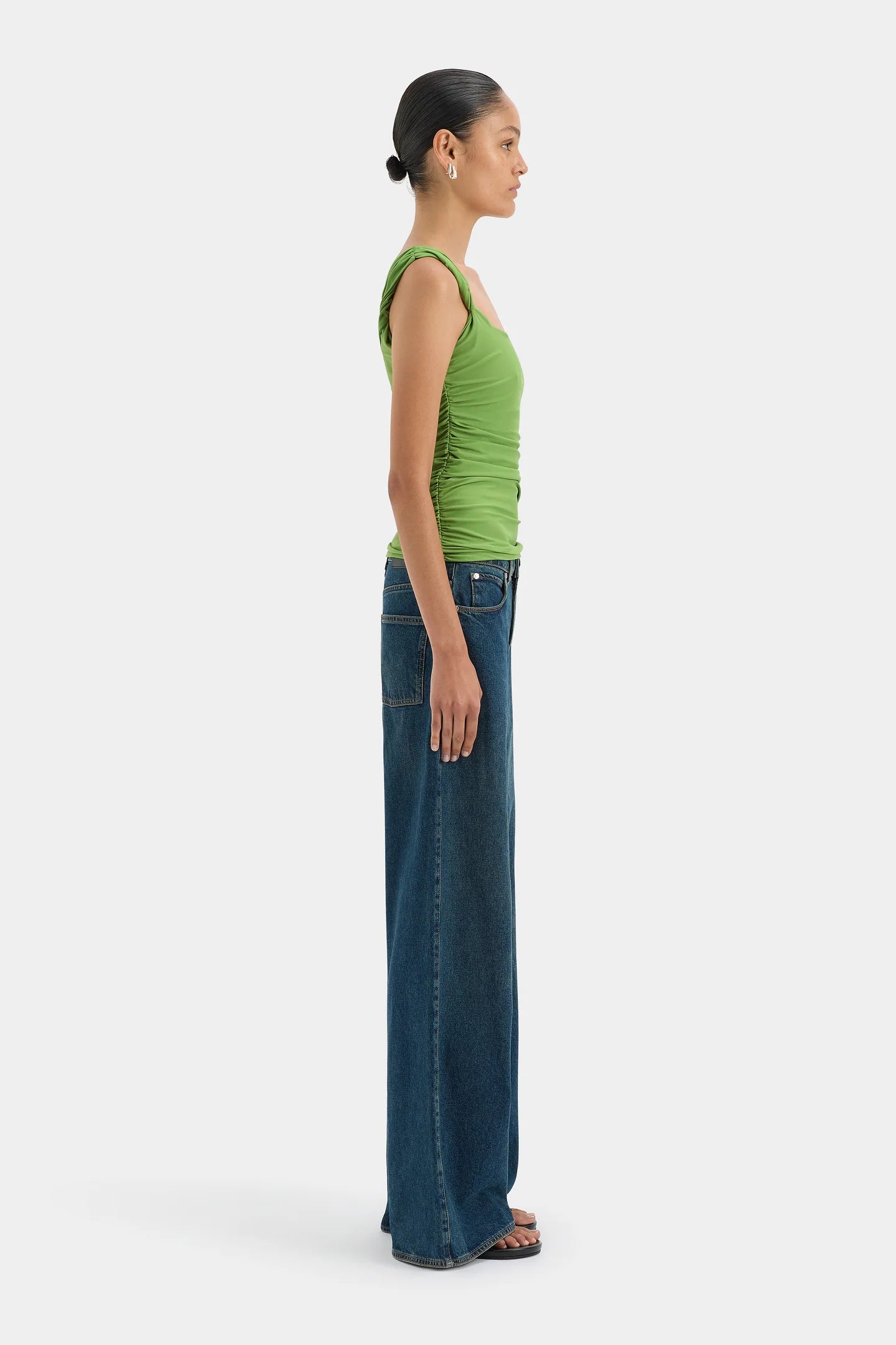 SIR the Label Elm Twist Tank - Apple