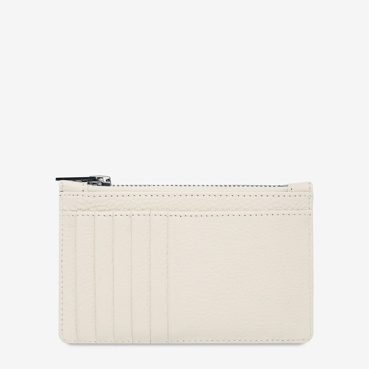 Status Anxiety Avoiding Things Wallet - Chalk