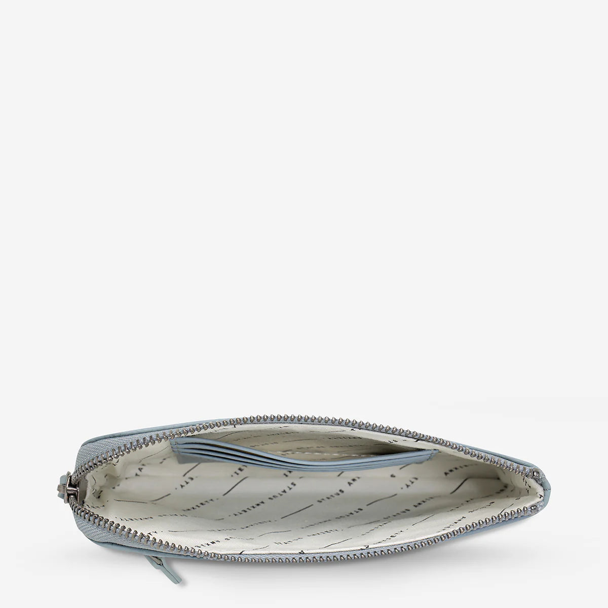 Status Anxiety Smoke and Mirrors Wallet - Powder Blue