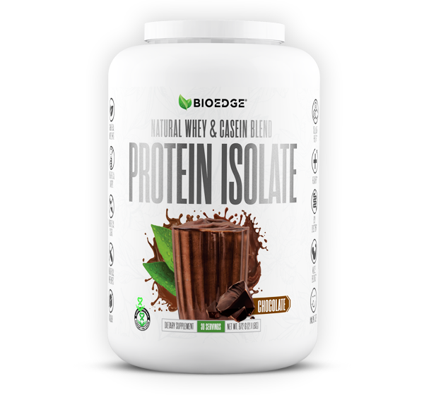 rense Forkert Mission WHEY PROTEIN ISOLATE – Bioedge Sciences