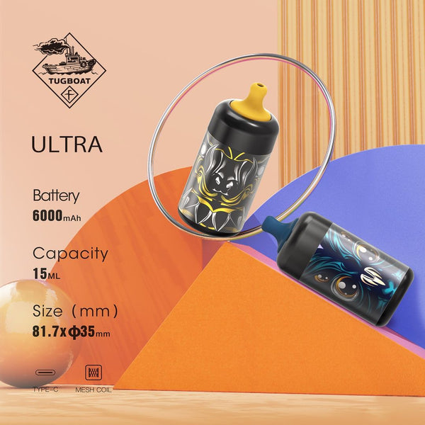 tugboat vape ultra 6000 puffs dubai