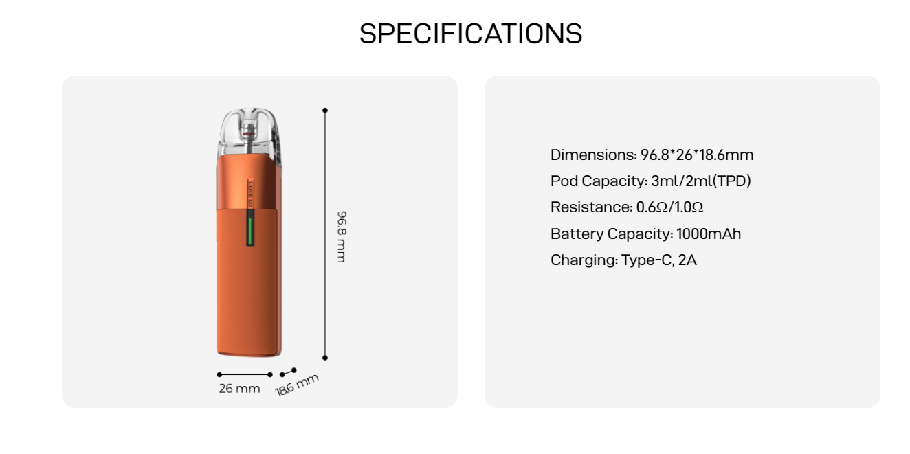 Vaporesso LUXE Q2 E-Cigarette Kits