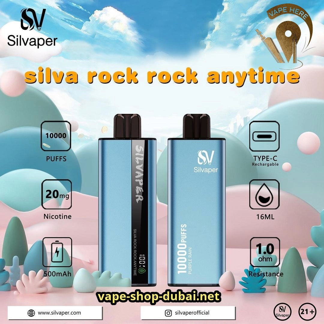 SILVA ROCK ROCK DISPOSABLE VAPE