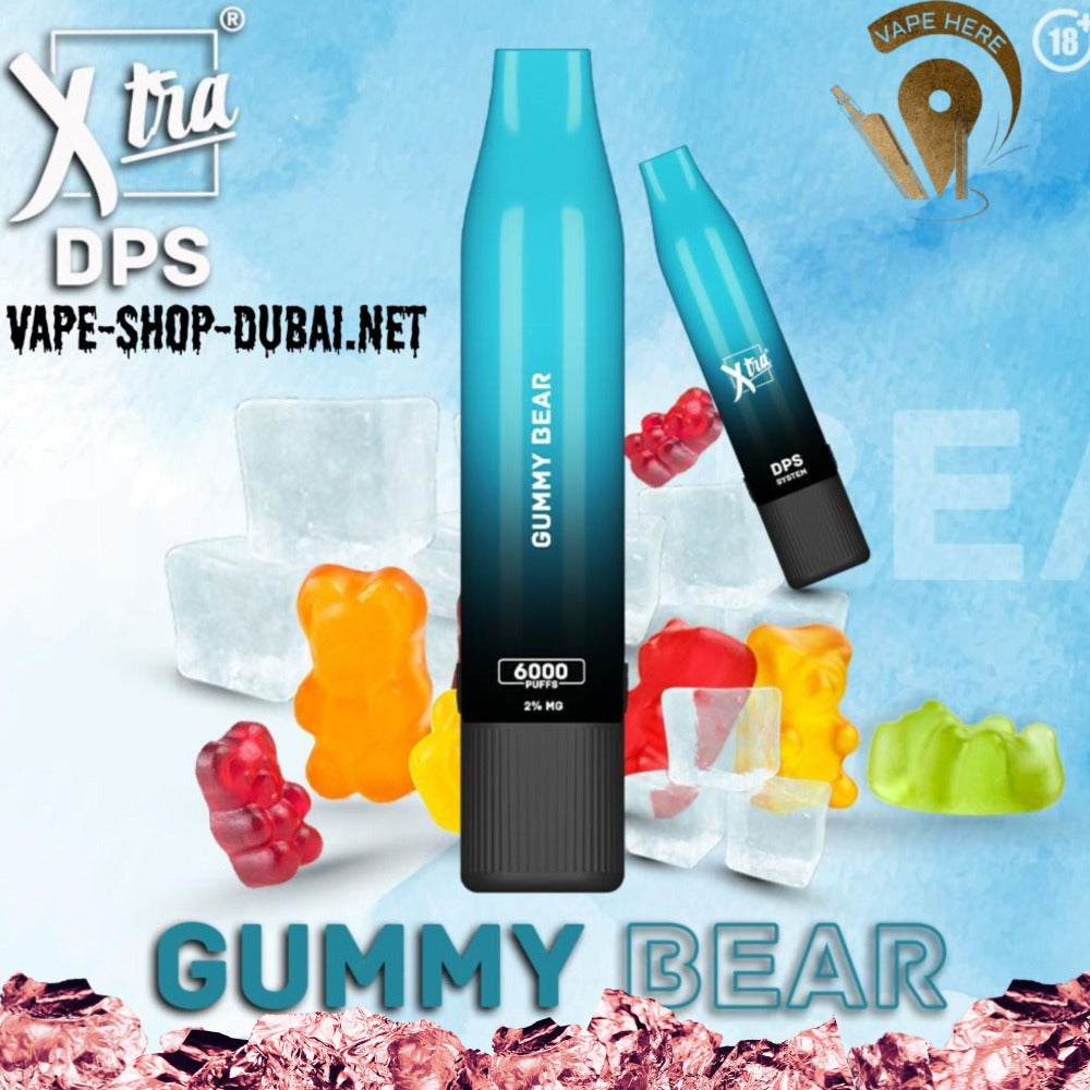 Xtra DPS 6000 Puff Disposable Vape UAE