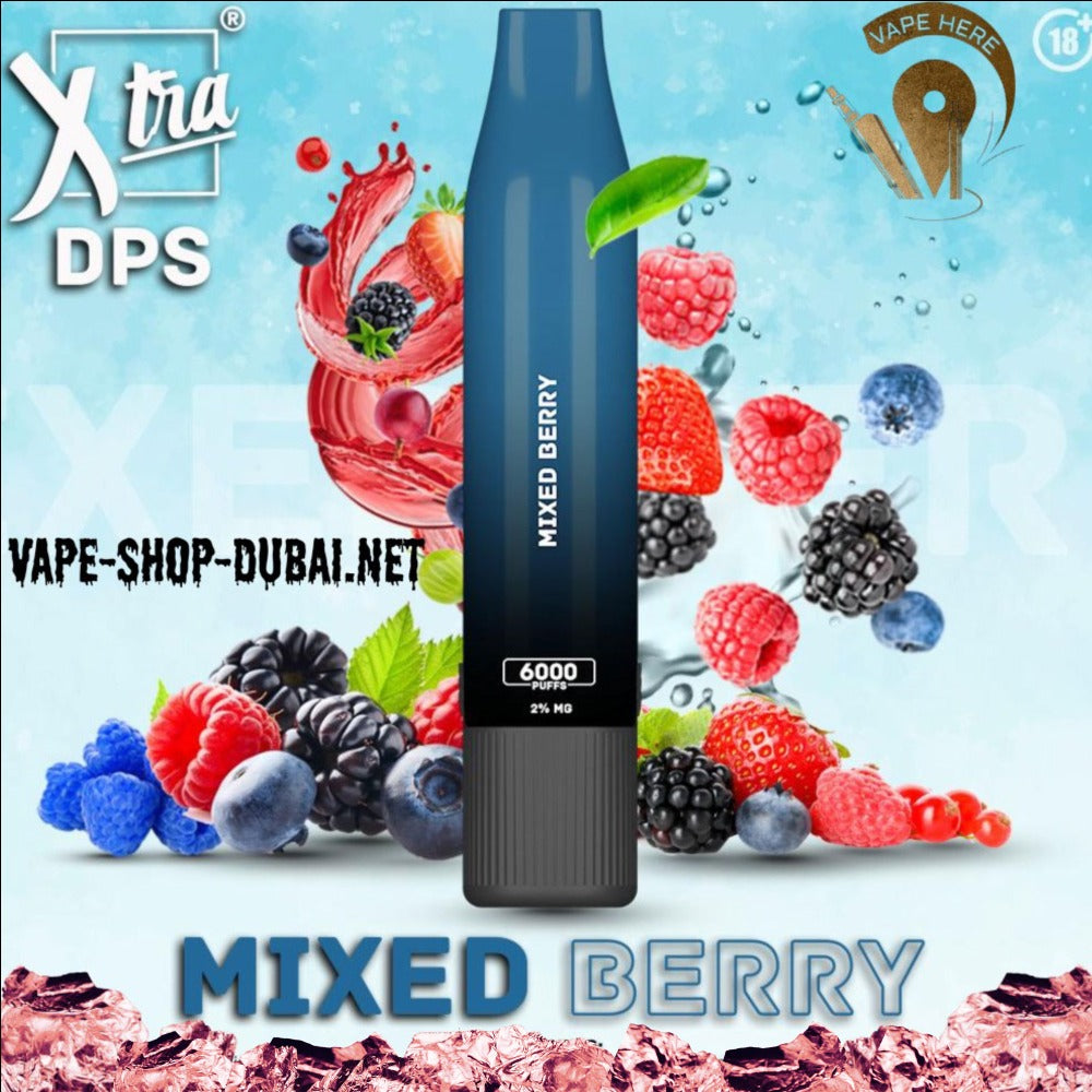 Xtra DPS 6000 Puff Disposable Vape UAE