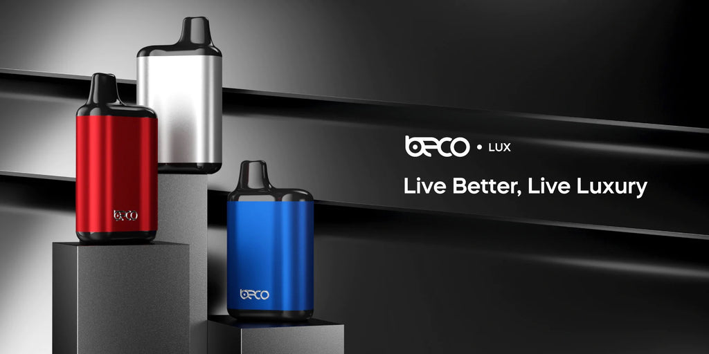 BECO-LUX 8000PUFFS DISPOSABLE VAPE UAE