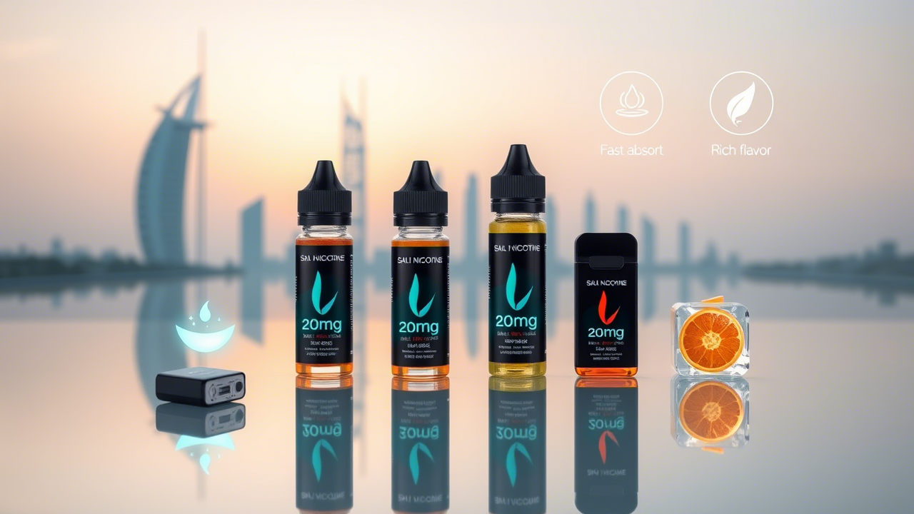 20mg Salt Nicotine Vape Juice Collection in Dubai, Abu Dhabi & UAE