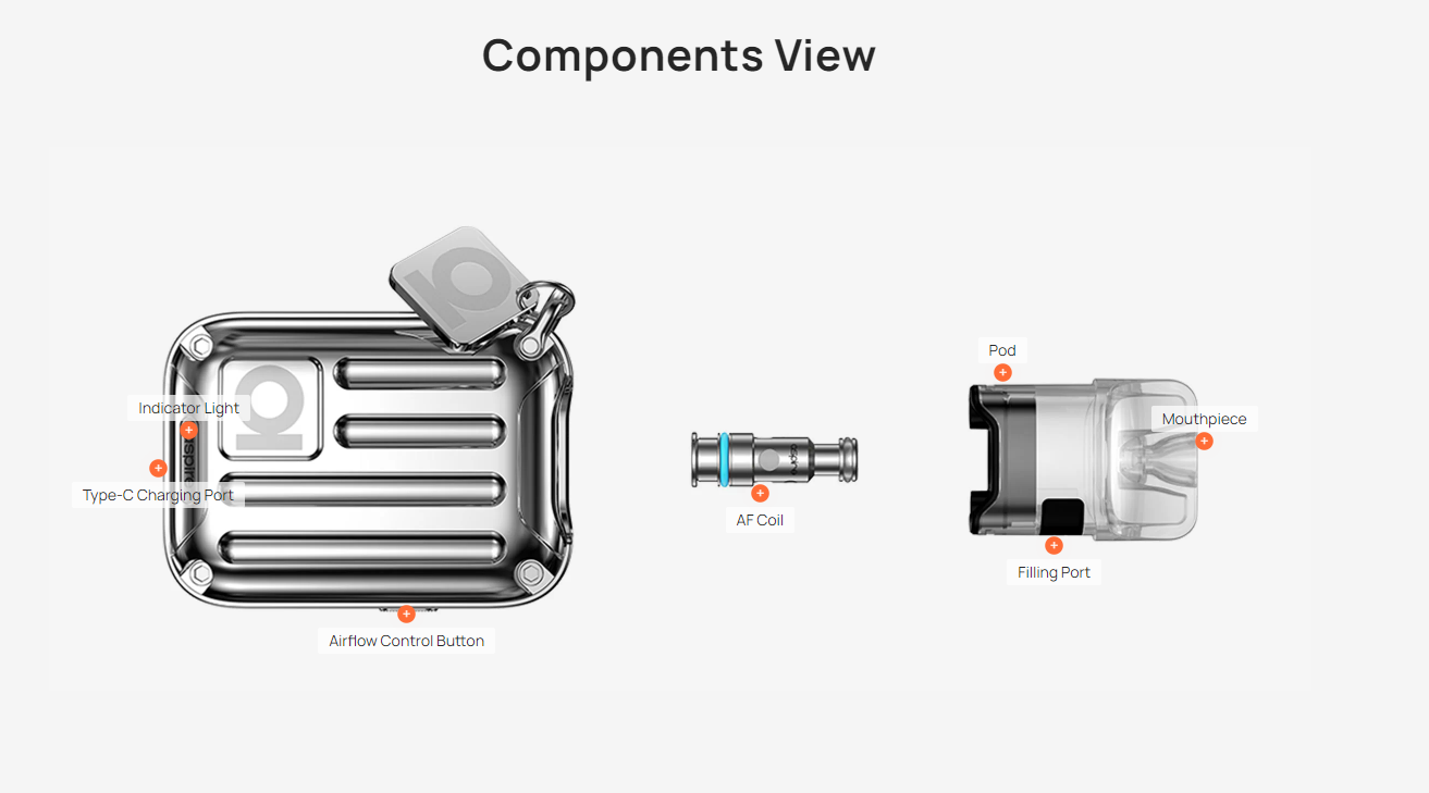 Aspire Riil X Silver UAE Umm Al Qiwuan & Dubai