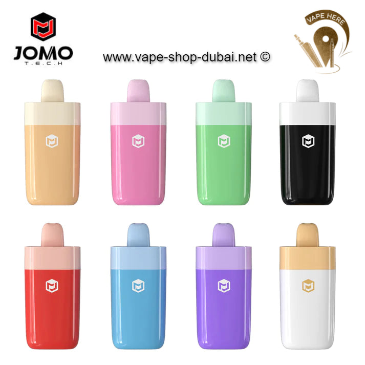 JOMO W10 Disposable vape Here Store UAE