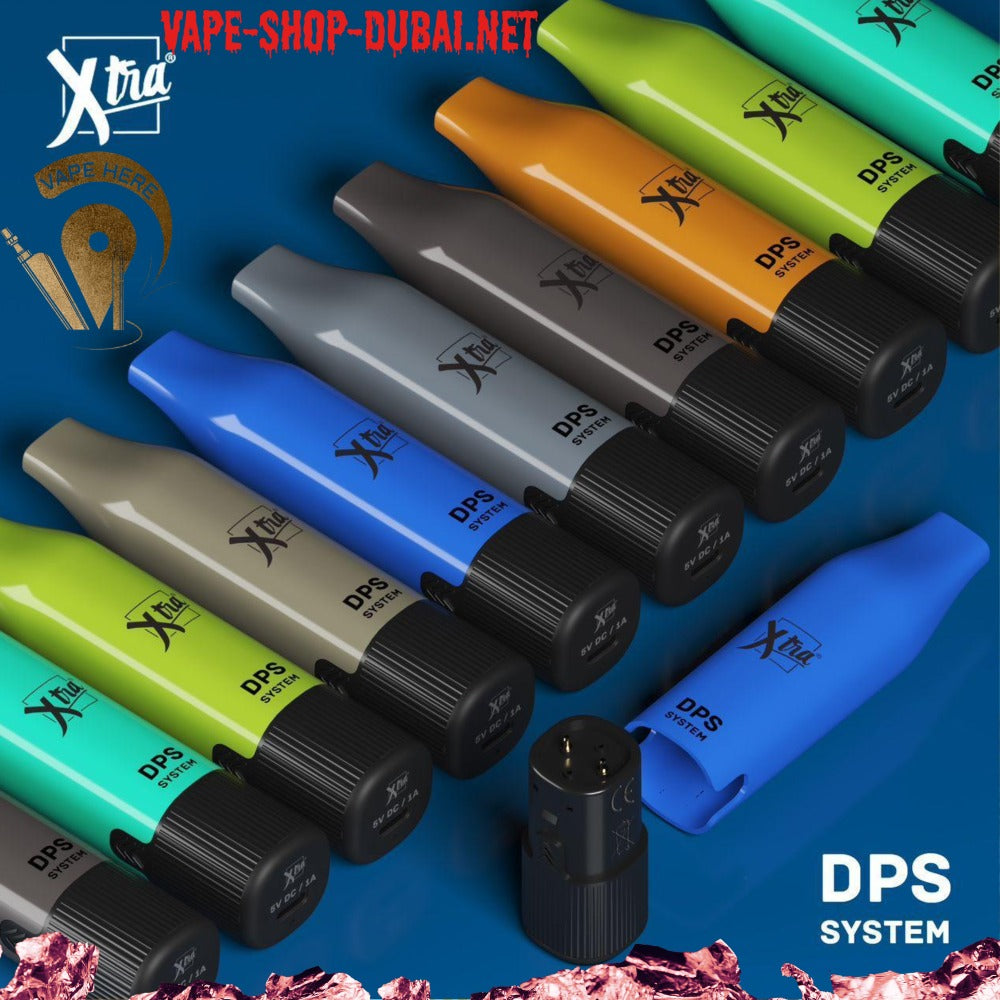 Xtra DPS 6000 Puff Disposable Vape UAE Abu Dhabi