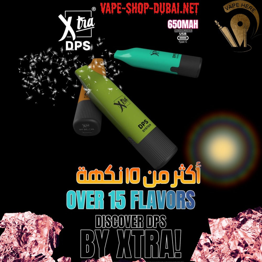 Xtra DPS 6000 Puff Disposable Vape UAE Ajman