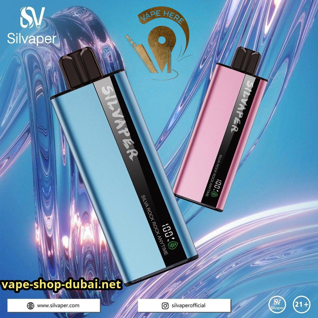 SILVA ROCK ROCK DISPOSABLE VAPE