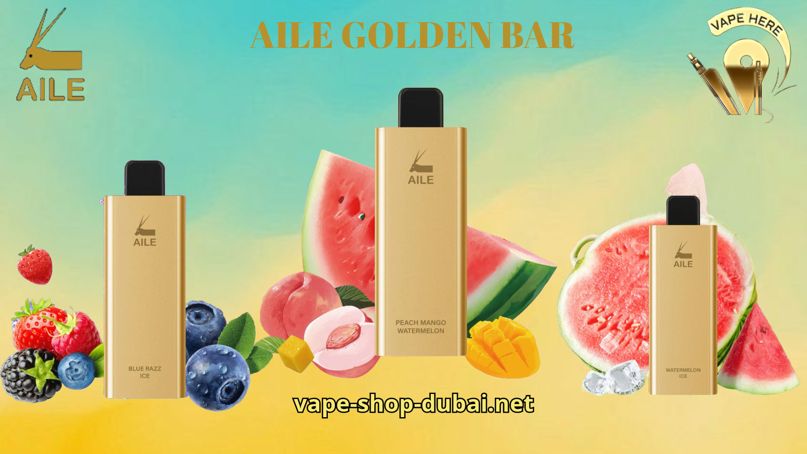 AILE GOLDEN BAR 6000