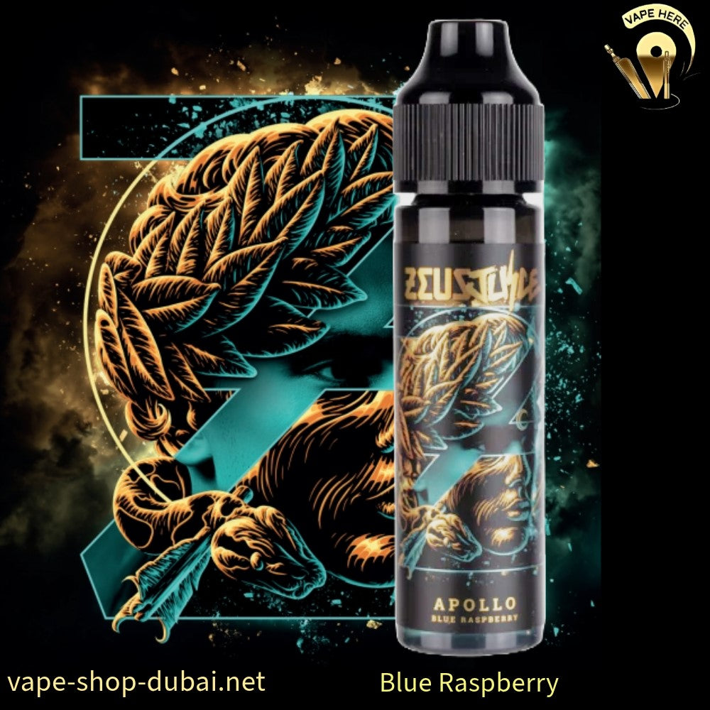 ZEUS JUICES E-LIQUIDS 50ML Apollo (ESMA APPROVED) UAE Dubai