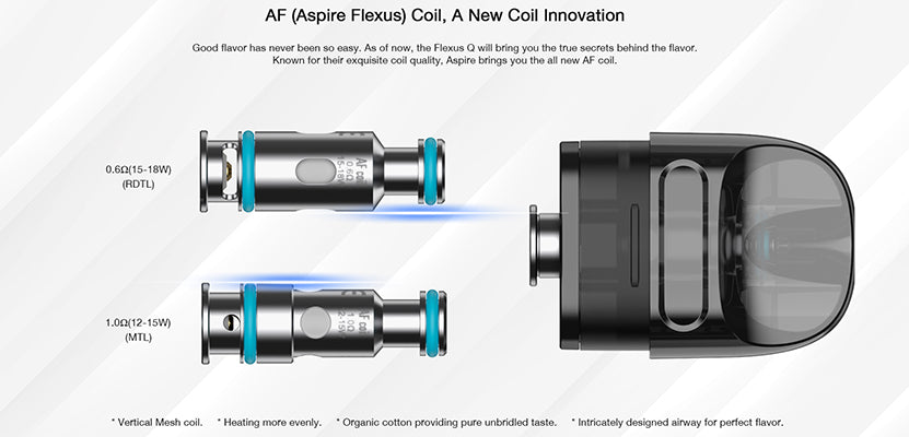 Aspire AF Meshed Coils UAE Ajman