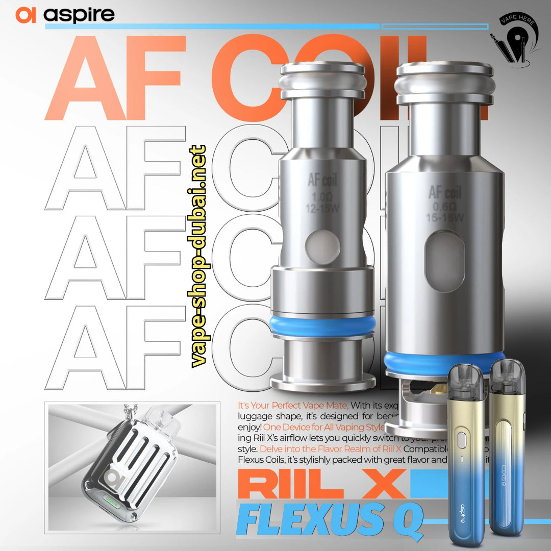 Aspire Riil X Replacement Pod UAE Al Ain & Ajman