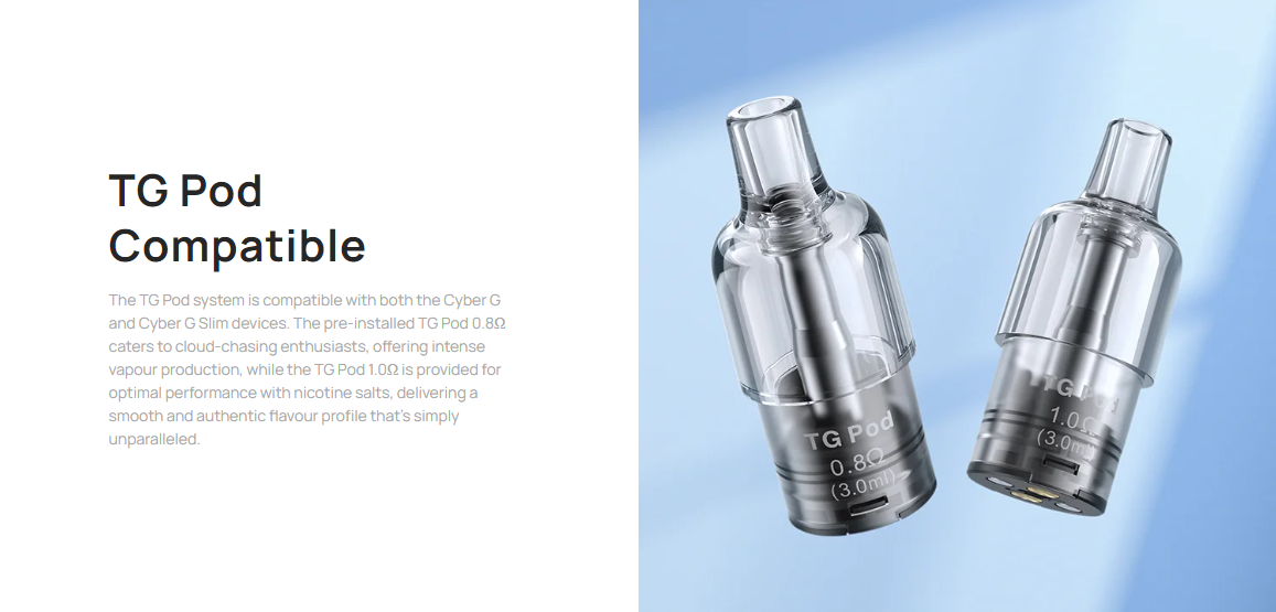 Aspire Cyber G Slim Kit UAE Abu Dhabi