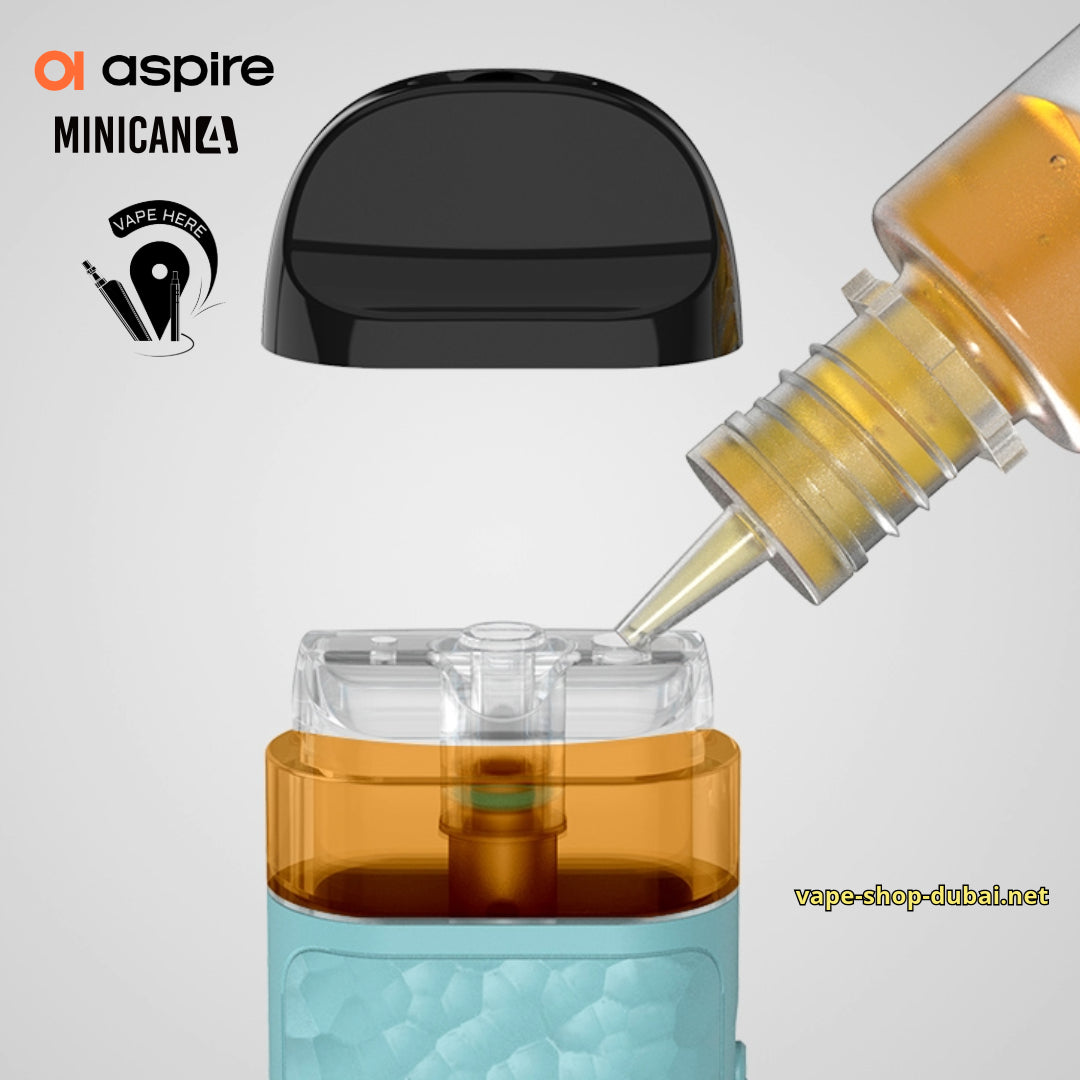 Aspire MINICAN Replacement Pods with Mesheded Coil 3ml UAE Abu Dhabi