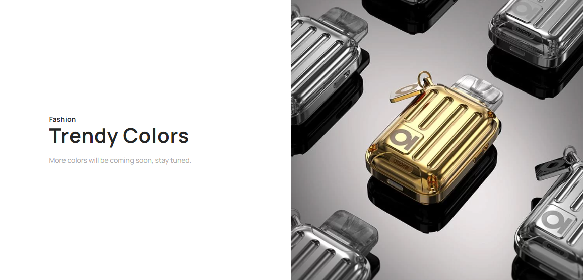 Aspire Riil X 24k Gold-Plated UAE Ajman & Dubai