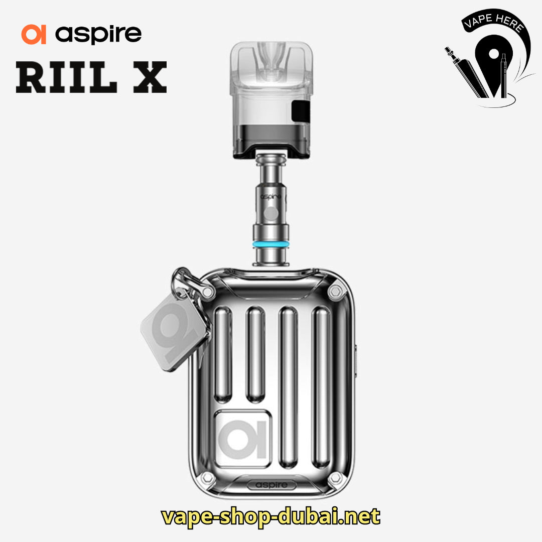 Aspire Riil X Replacement Pod UAE Abu Dhabi