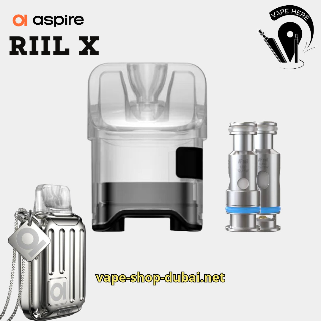 Aspire Riil X Replacement Pod UAE Sharjah