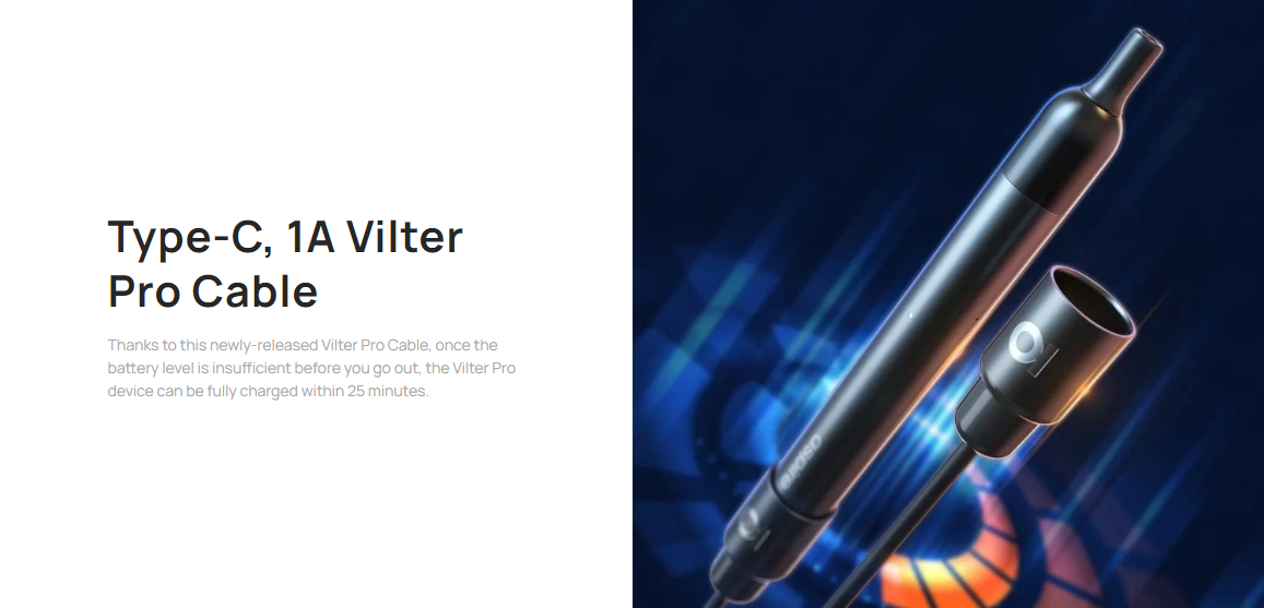 ASPIRE VILTER PRO PEN ASPIRE CHARGING CABLE UAE Dubai