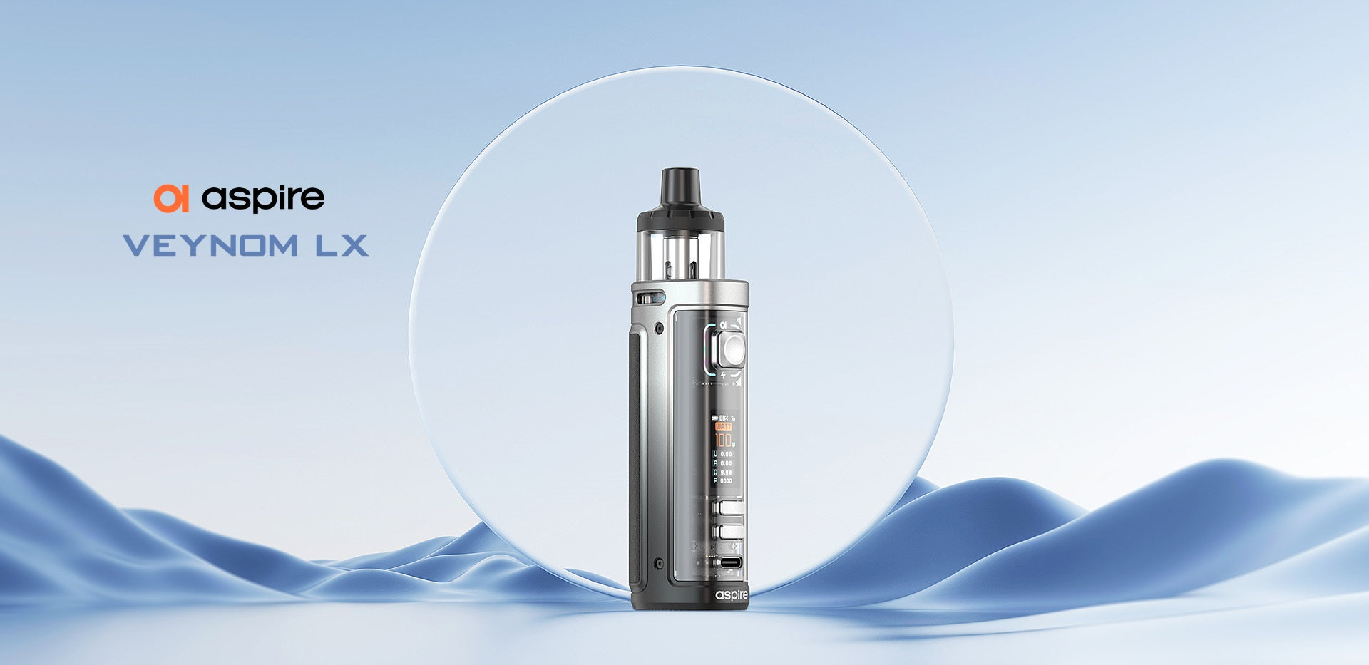 Aspire Veynom LX Kit 80W UAE Dubai