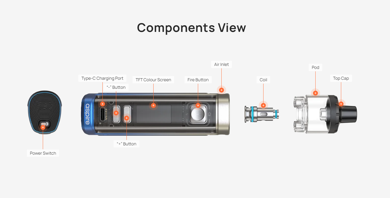 Aspire Veynom LX Kit 80W UAE Dubai