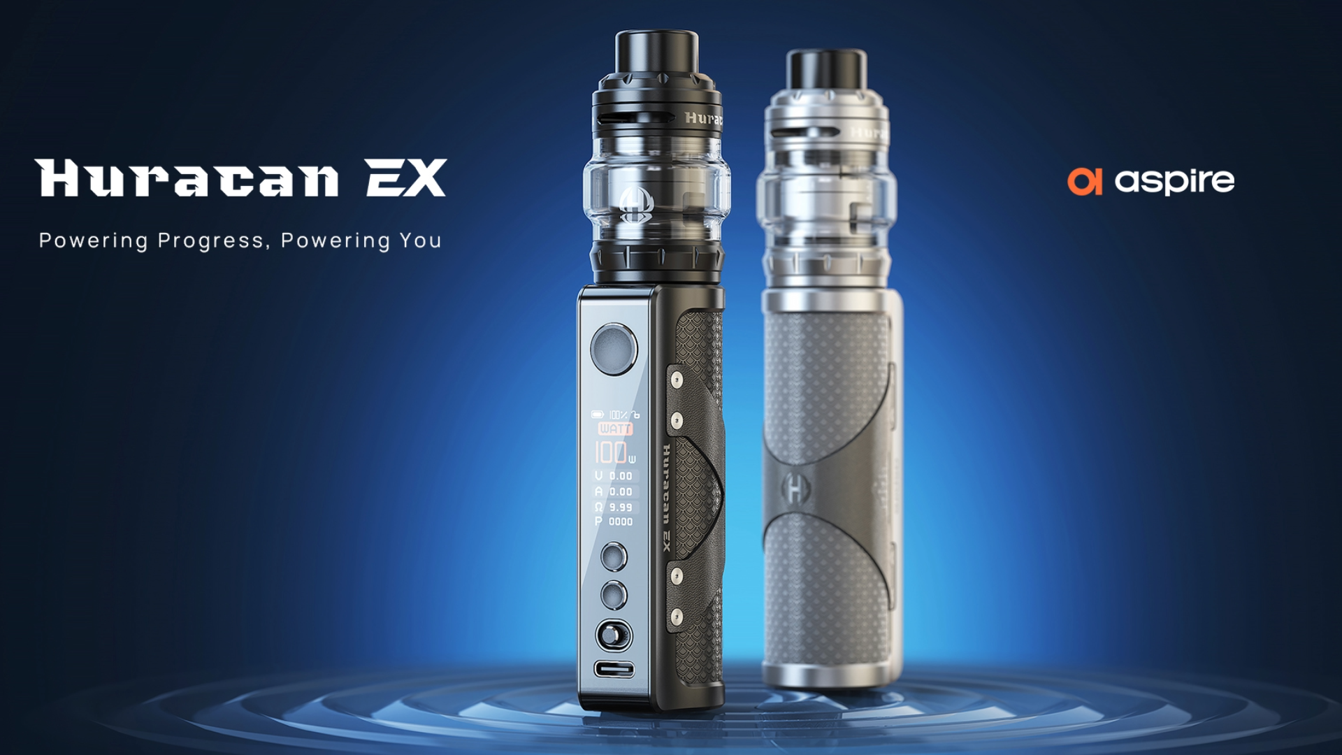 Aspire Huracan EX 100W (External Battery) UAE Abu Dhabi