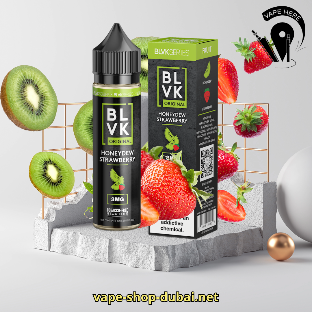 BLVK HONEYDEW STRAWBERRY UAE Dubai