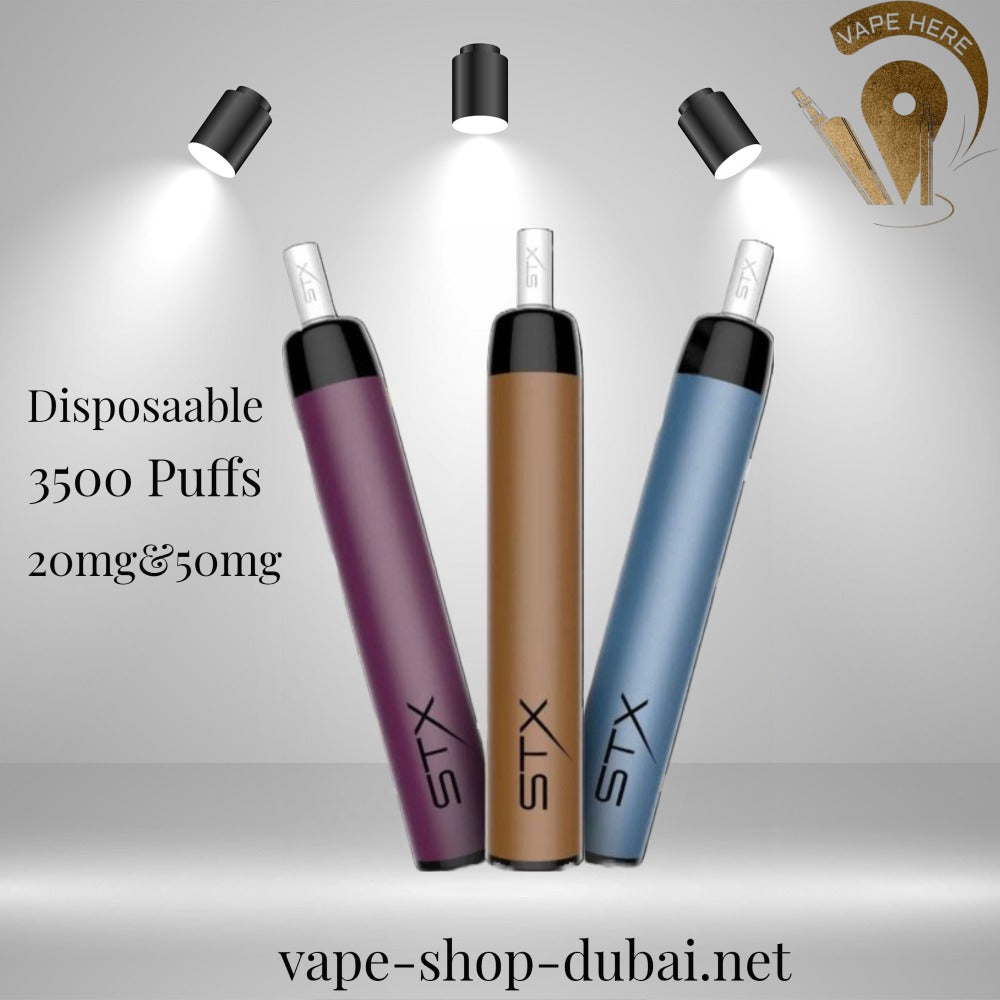 STX - BOLTSTX DISPOSABLE VAPE 3500 PUFFS UAE Dubai