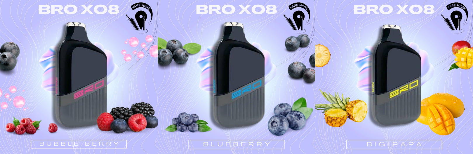 BRO X08 Disposable Vape 4500 PUFFS 20MG UAE Abu Dhabi