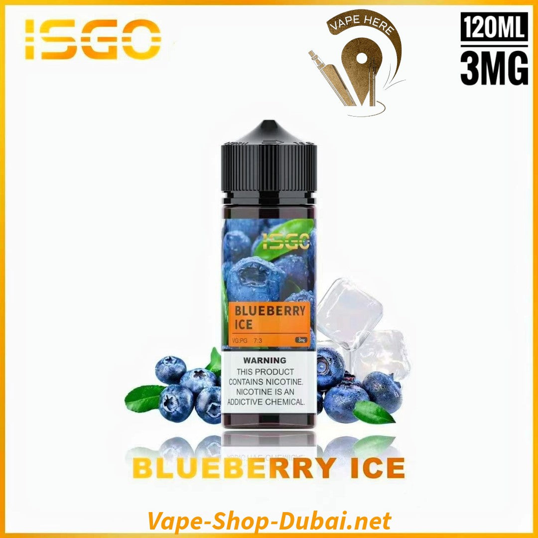 ISGO ELiquids Vape Here Store UAE Abu Dhabi Dubai