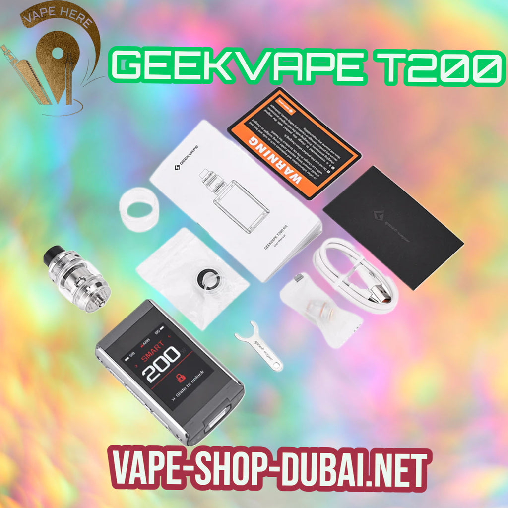 Geekvape T200 (Aegis Touch) Kit 200W UAE