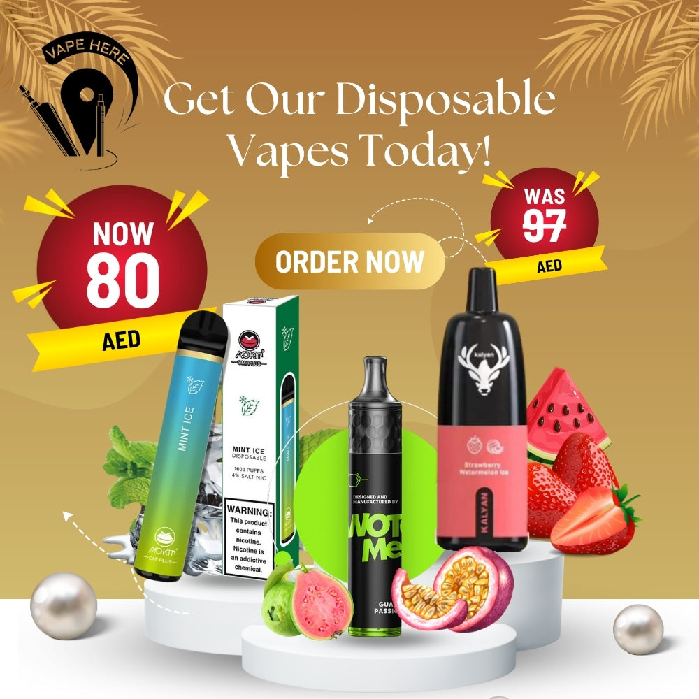 Bundle Offer #1 (Aokit+Wotofo+Kalyan) UAE Dubai