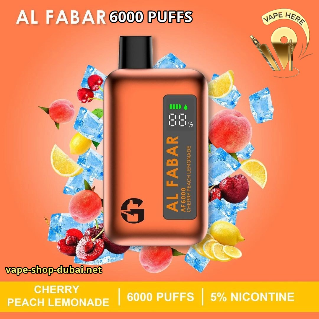 AL FABAR 6000 PUFF SDISPOSABLE VAPE UAE Dubai