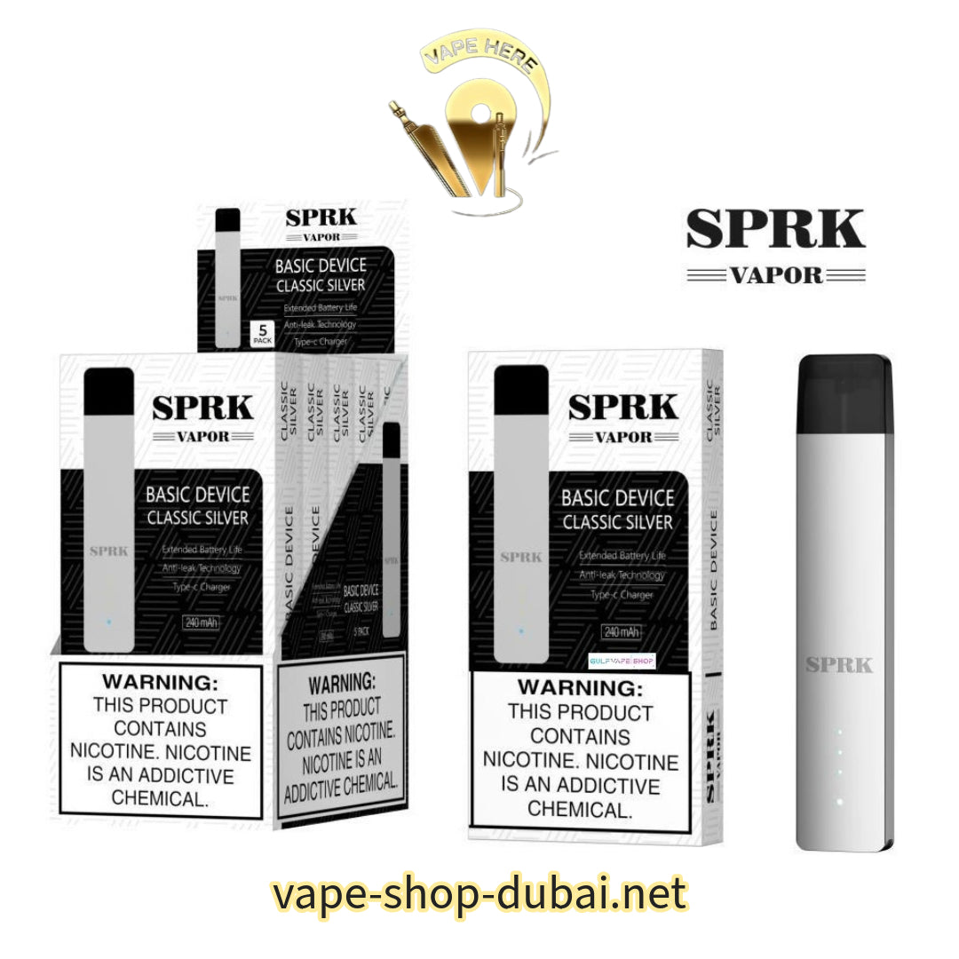 SPRK VAPOR DEVICE (Compatible with Myle V4 Pod System) UAE Dubai