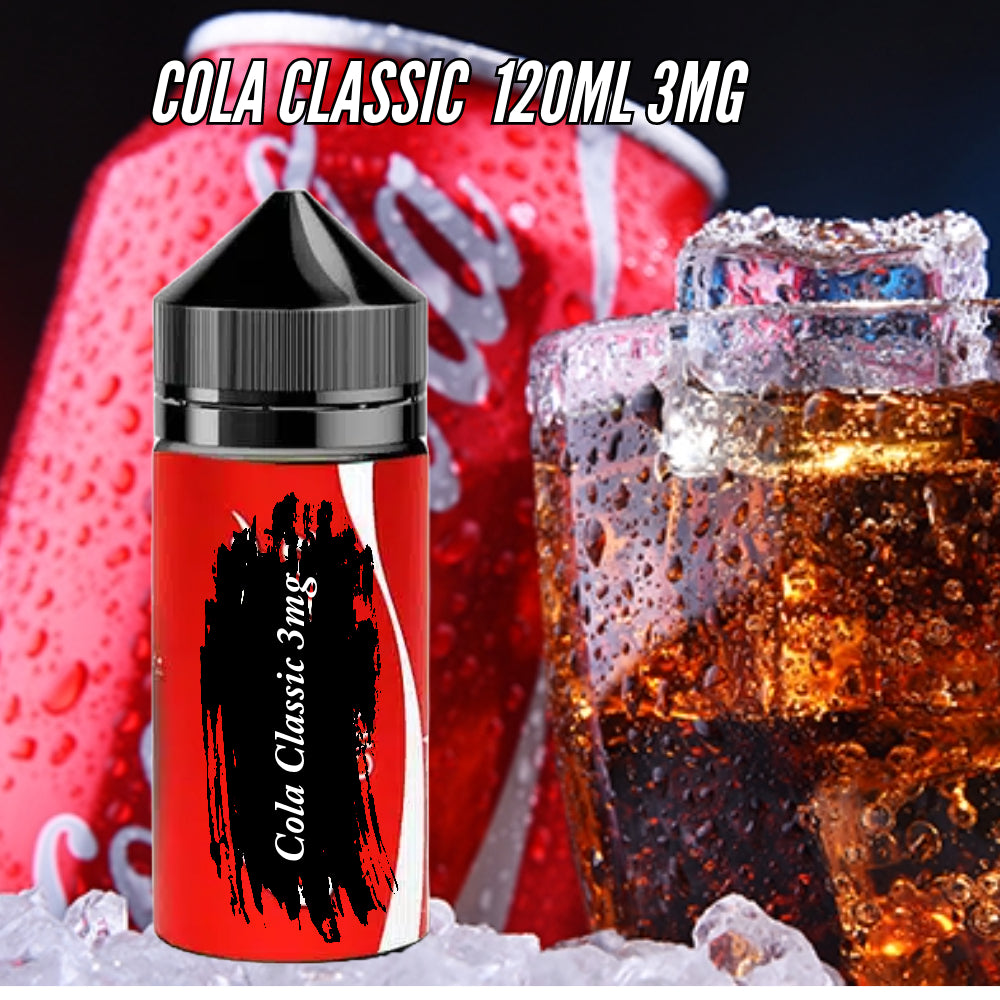 Cola Classic Flavor 120ml 3mg Vape flavors juices dubai uae abu dhabi