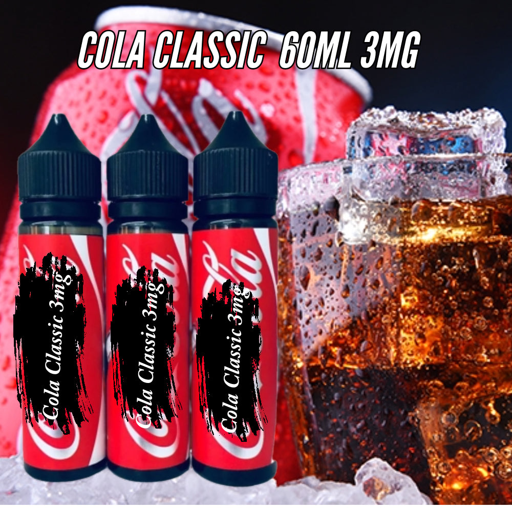 Cola Classic Flavor 60ml 3mg Vape flavors juices dubai uae abu dhabi