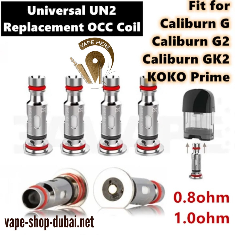 Uwell Caliburn G / G2 Replacement Coil UAE Dubai