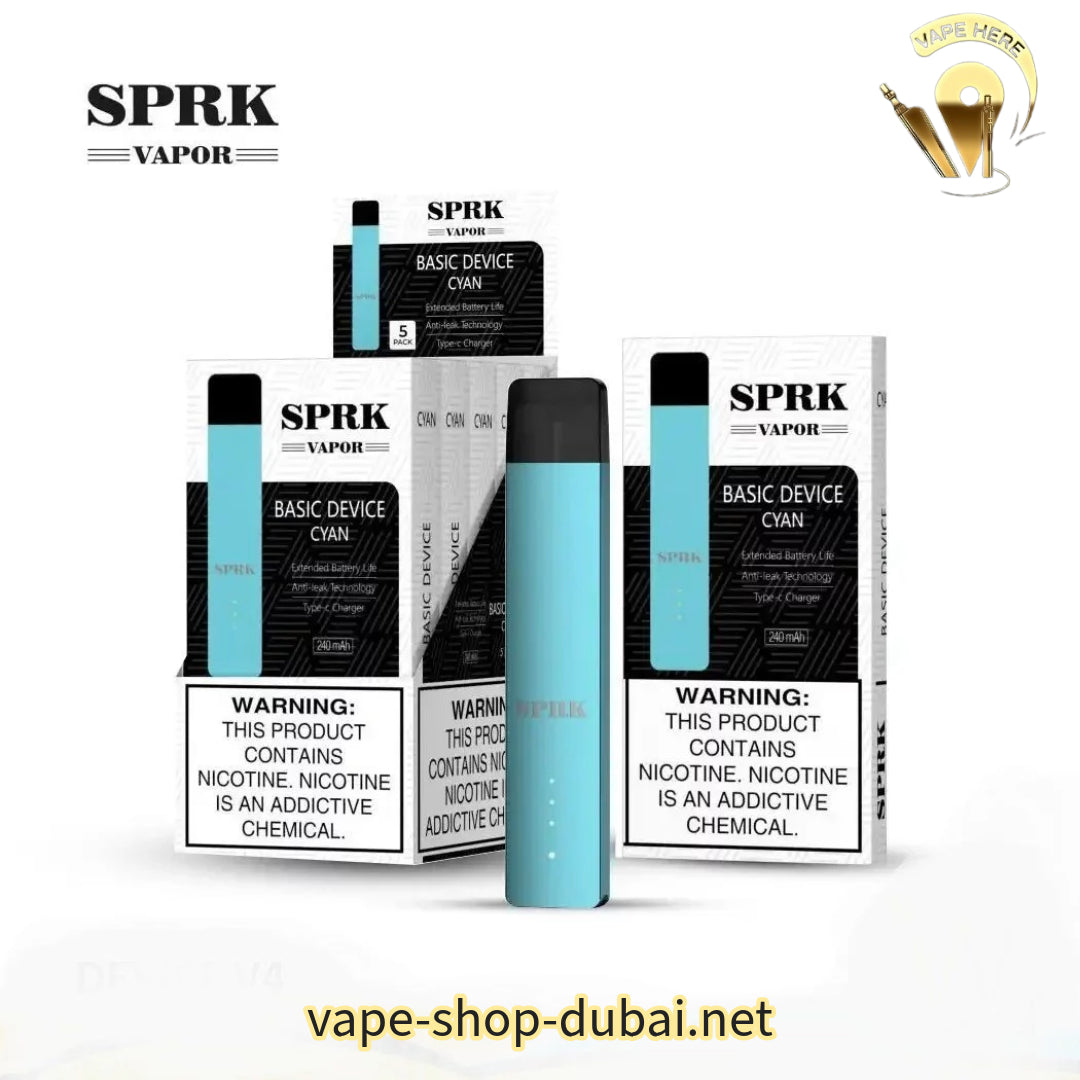 SPRK VAPOR DEVICE (Compatible with Myle V4 Pod System) UAE Dubai