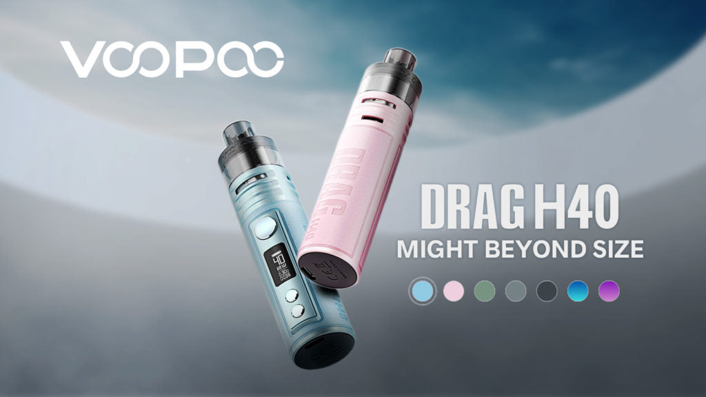 VOOPOO Drag H40 Pod Kit 1500mAh UAE Dubai