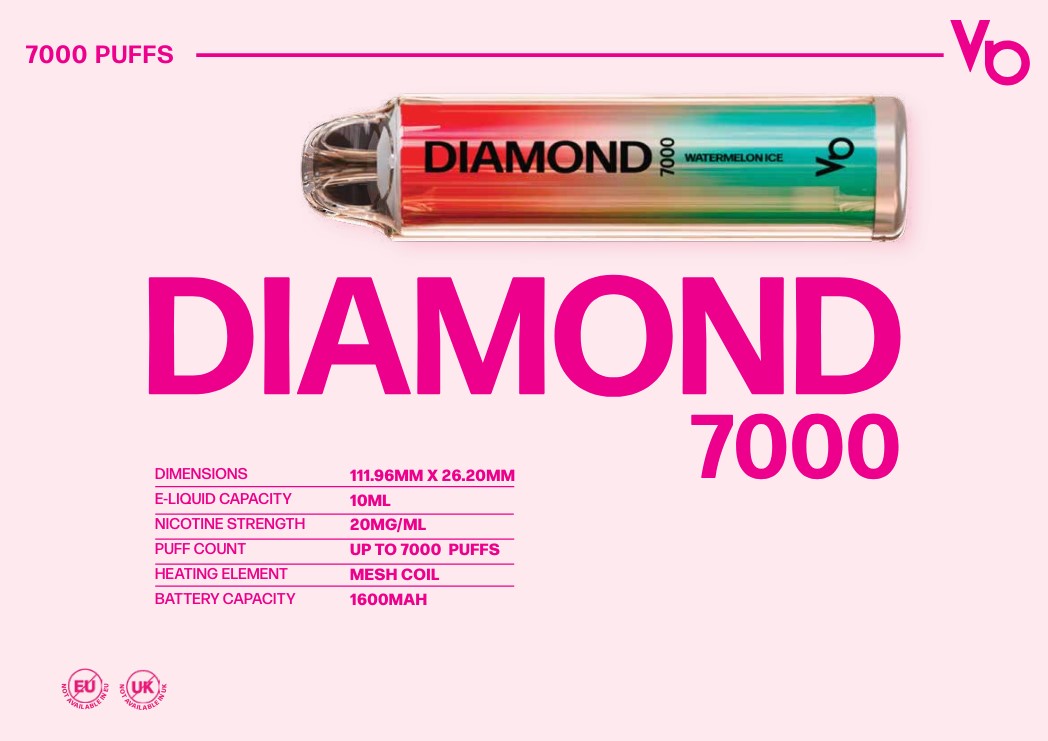 Diamond 7000 Specifications