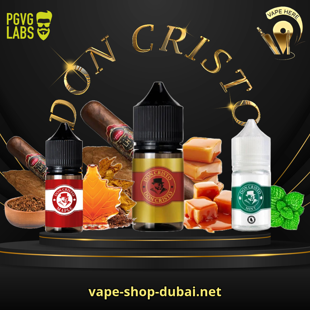 Don Cristo PGVG 25mg 30ml Salt Nic UAE Ajman