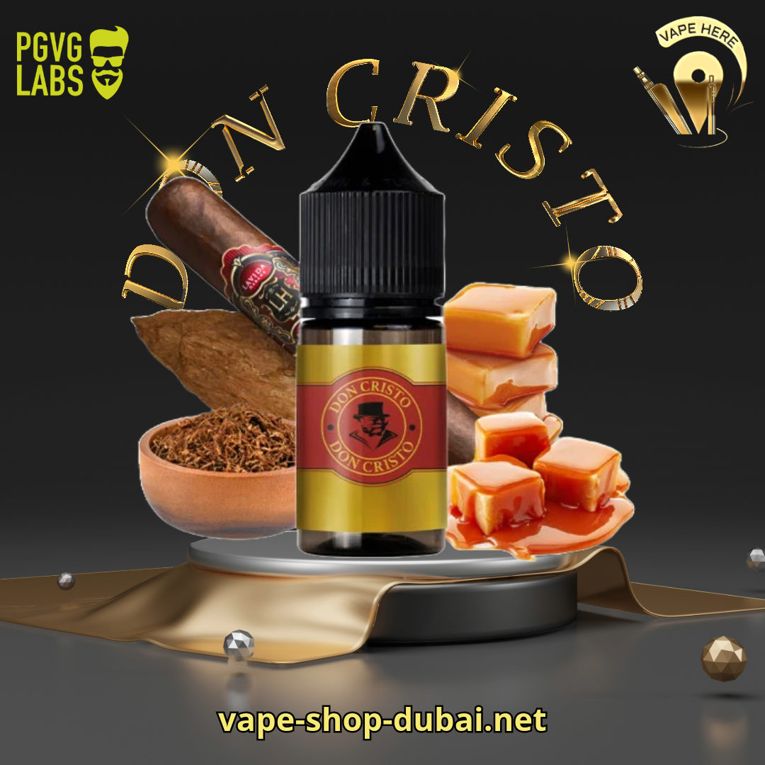 Don Cristo PGVG 25mg 30ml Salt Nic Don Cristo UAE Abu Dhabi