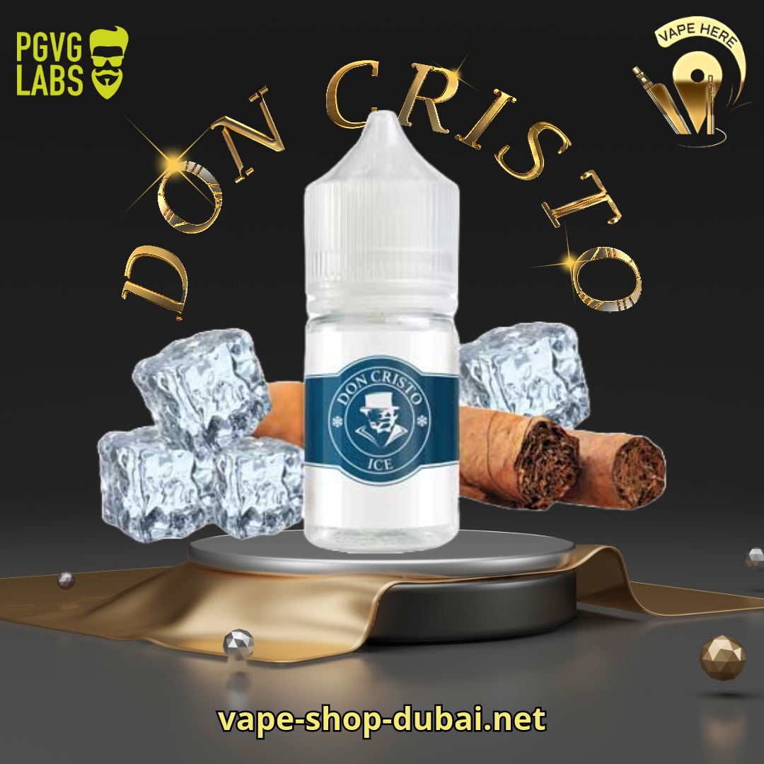 Don Cristo PGVG 25mg 30ml Salt Nic Ice UAE Dubai