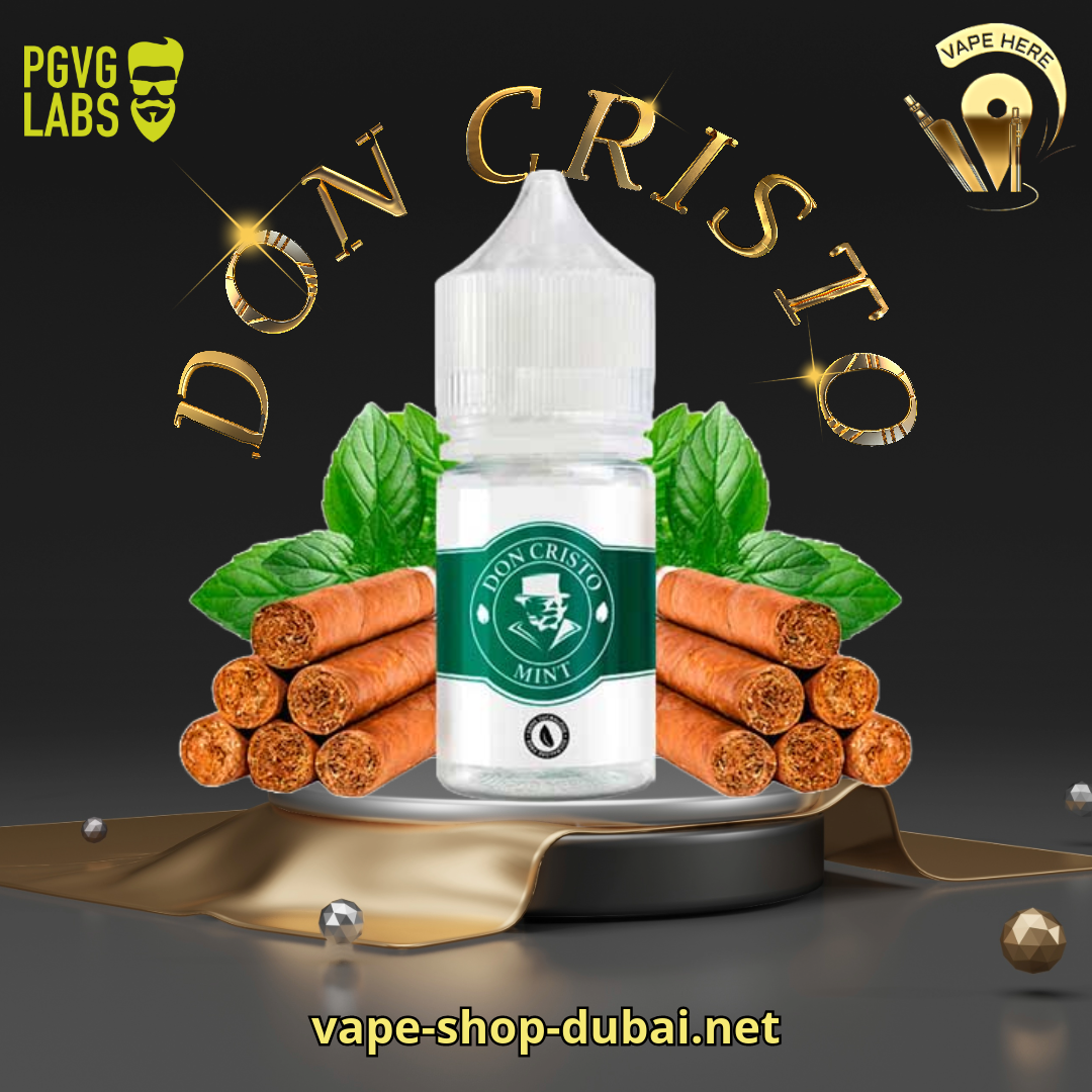 Don Cristo PGVG 25mg 30ml Salt Nic Mint UAE Abu Dhabi